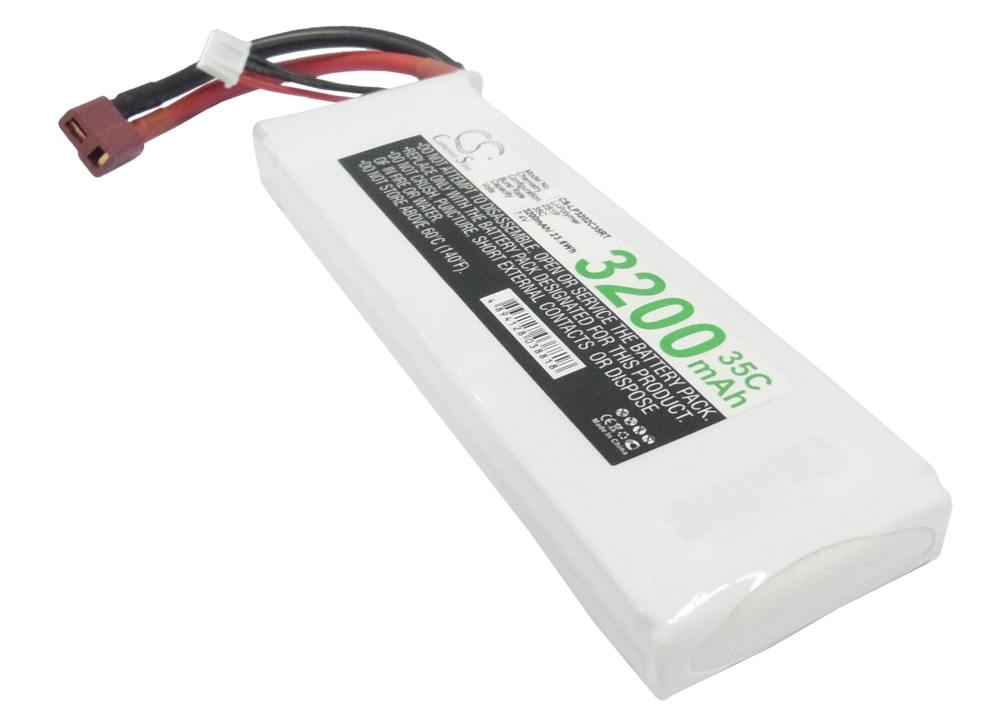 Batteri til robot for RC CS-LP3202C35RT