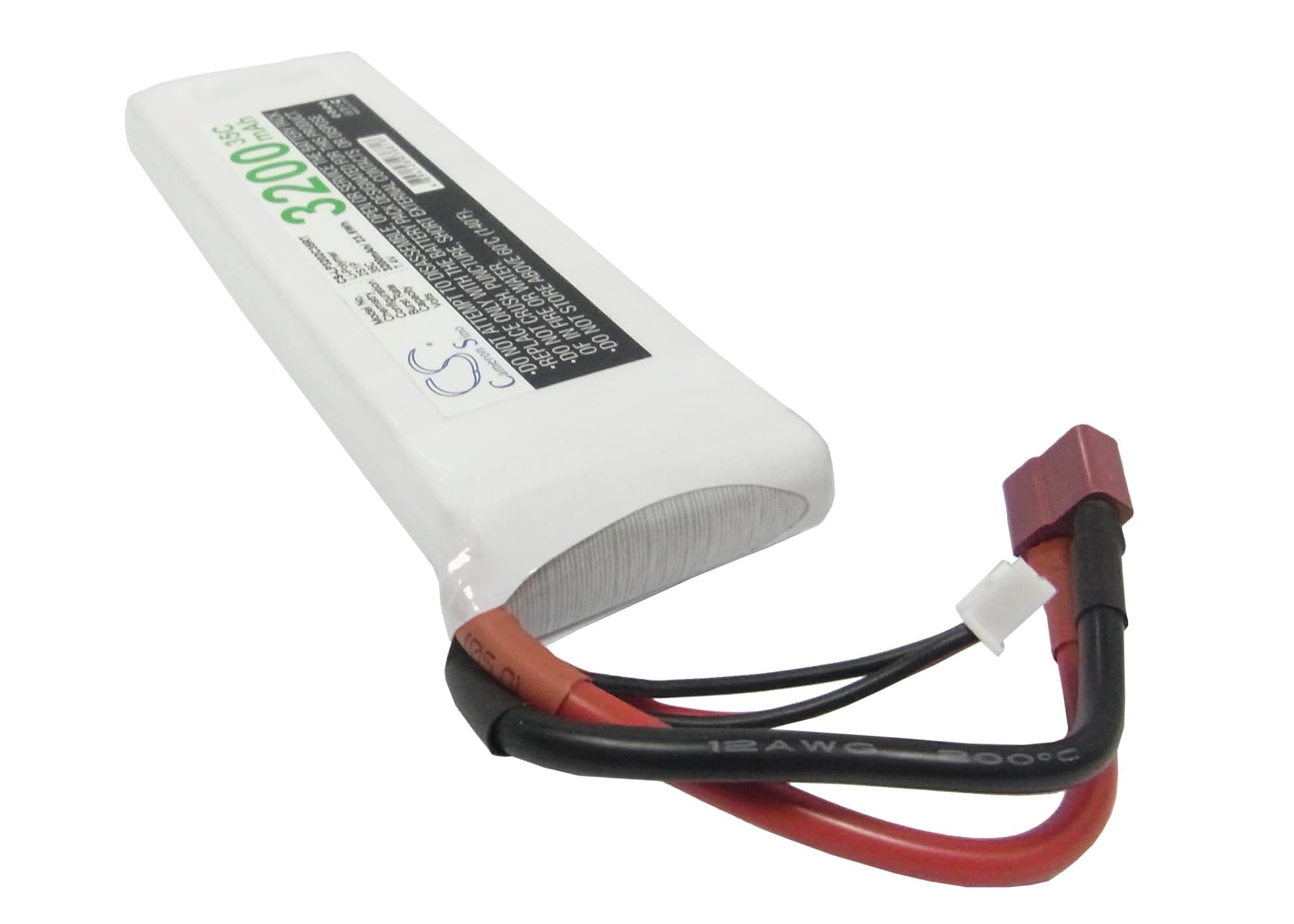 Batteri til robot for RC CS-LP3202C35RT