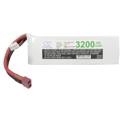 Batteri til tankbil for RC CS-LP3203C35RT