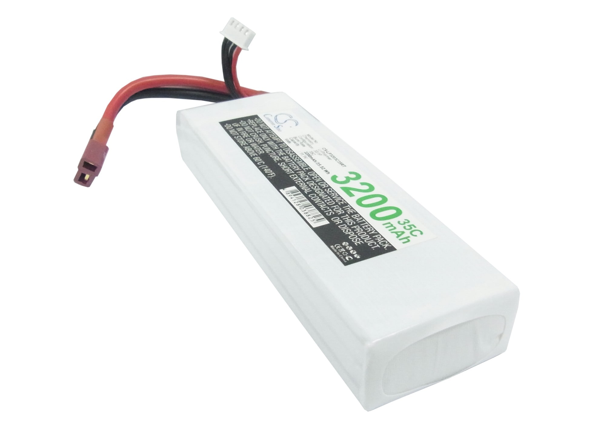 Batteri til tankbil for RC CS-LP3203C35RT