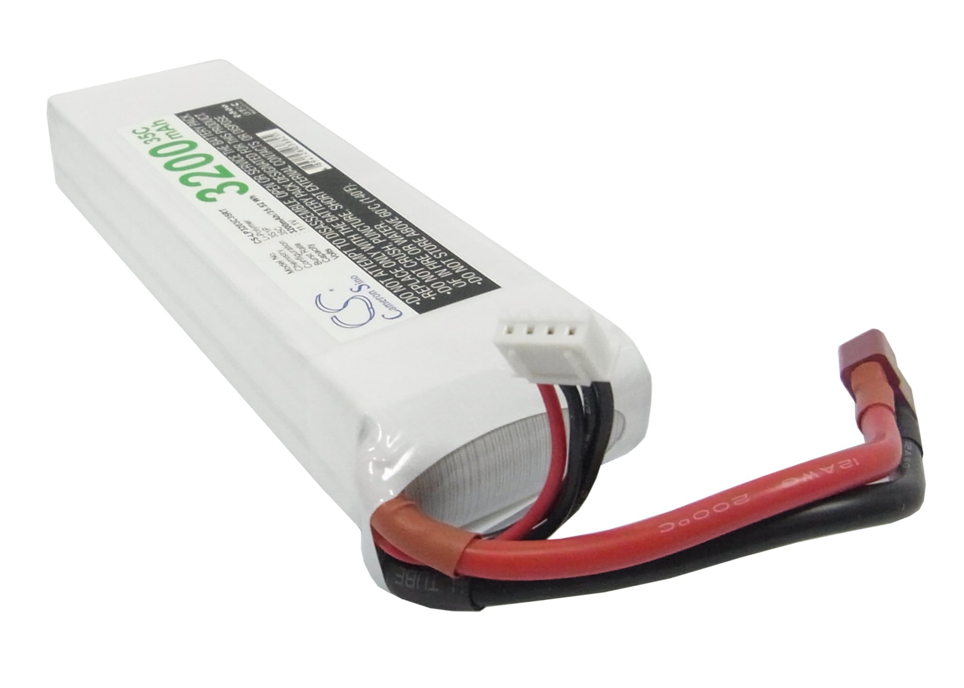 Batteri til tankbil for RC CS-LP3203C35RT