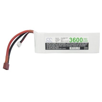 Batteri til robot for RC CS-LP3602C35RT