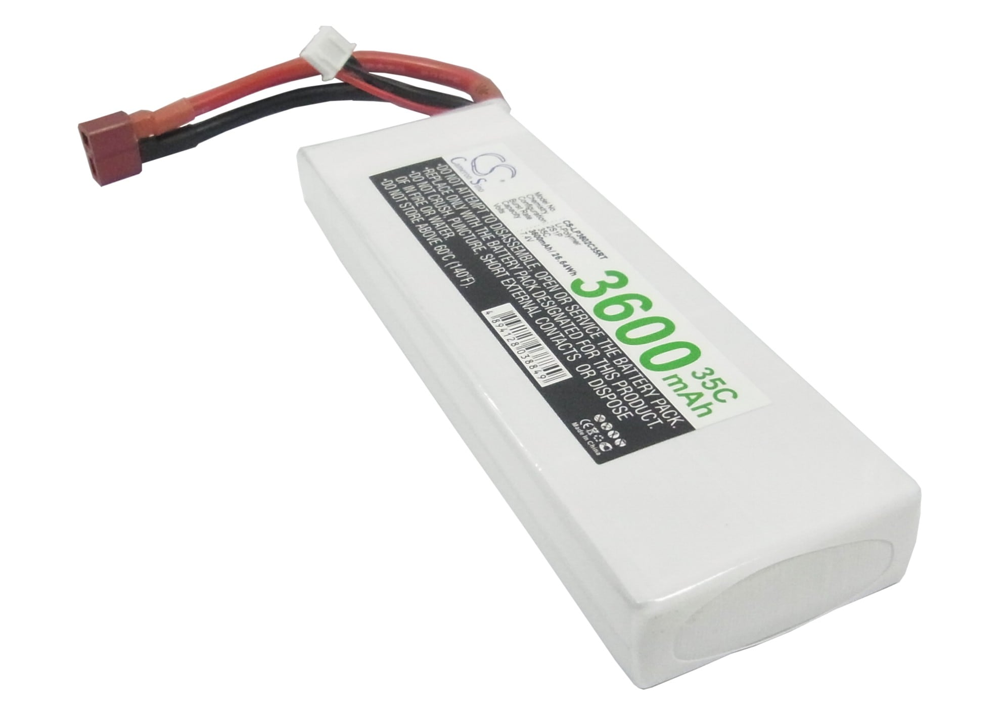 Batteri til robot for RC CS-LP3602C35RT