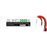 Batteri til robot for RC CS-LP3604C35RT