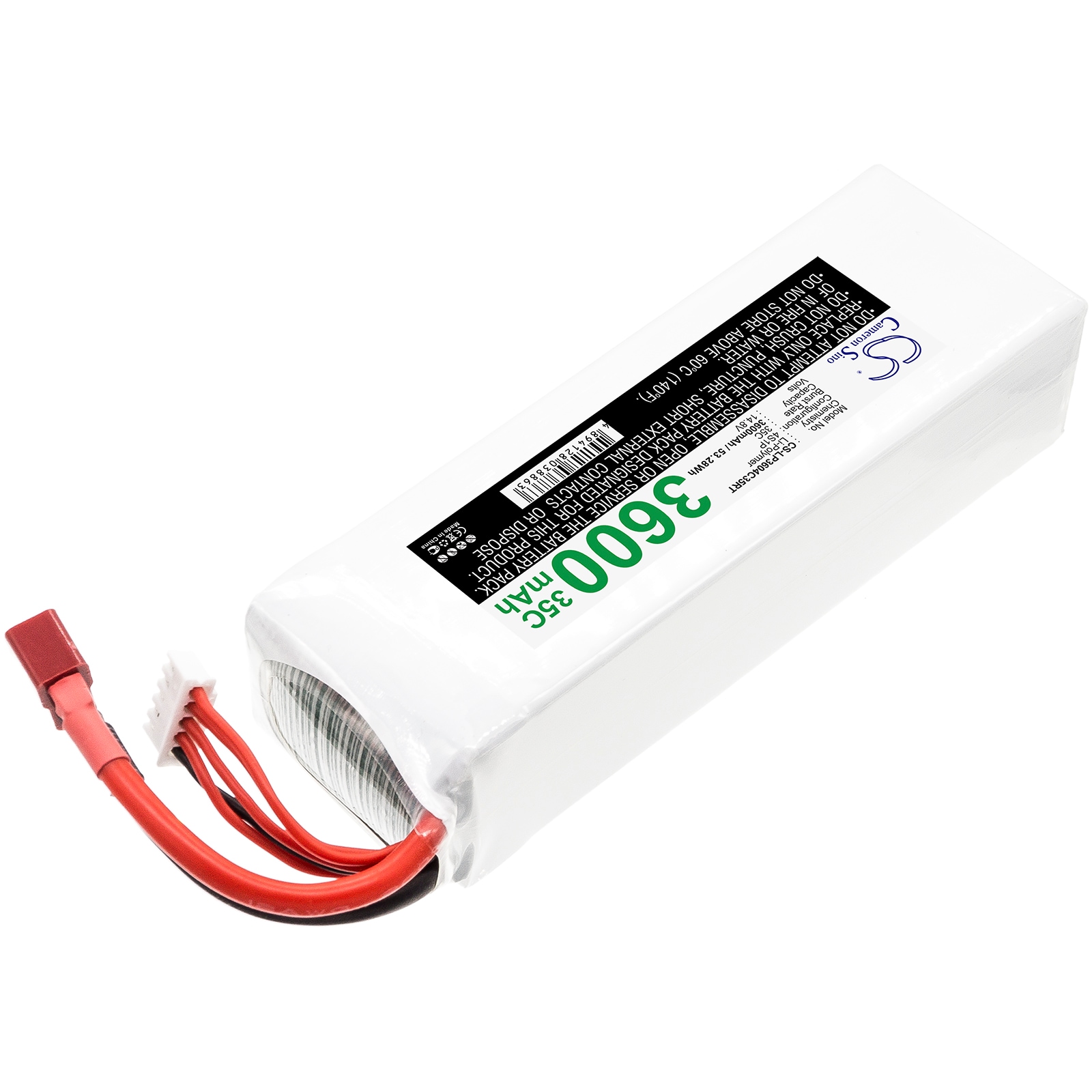 Batteri til robot for RC CS-LP3604C35RT