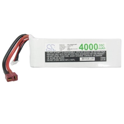 Batteri til biler for RC CS-LP4004C35RT