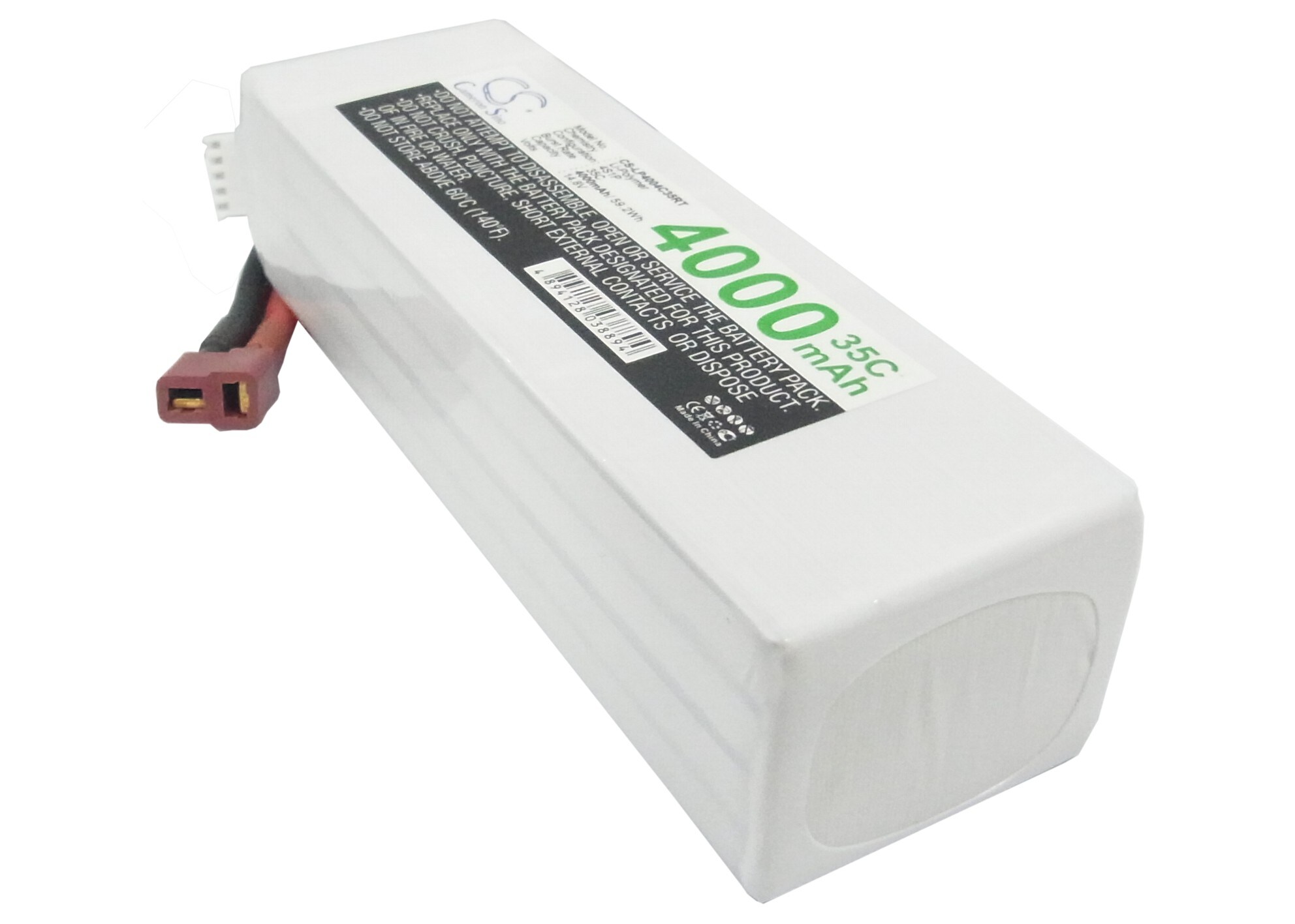 Batteri til biler for RC CS-LP4004C35RT
