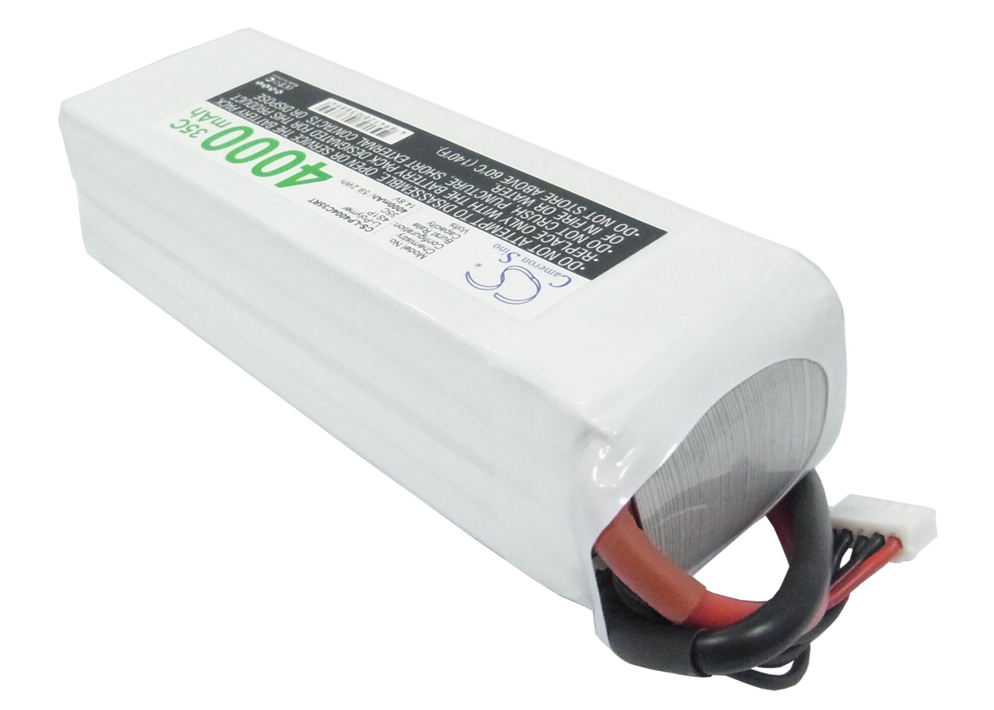 Batteri til biler for RC CS-LP4004C35RT