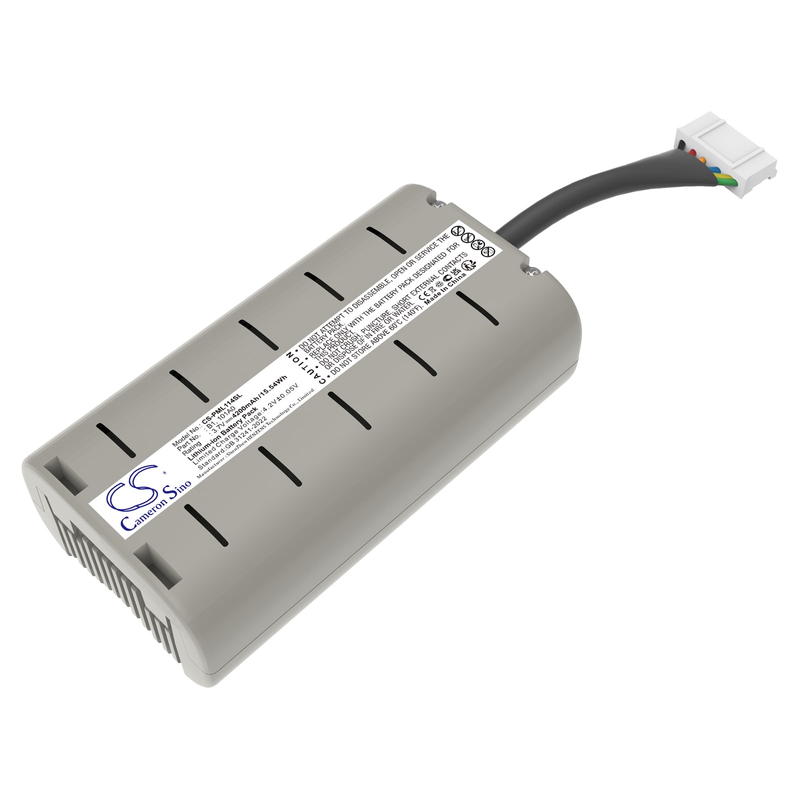 Batteri for DAB Digital til Pure One Mini, VL-61114, One Mini Series II og andre.