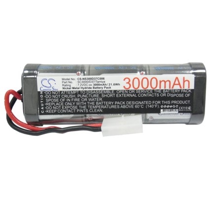 Batteri til biler for RC CS-NS300D37C006