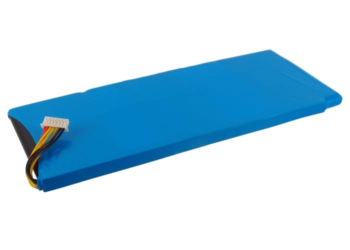 Batteri for fjernkontroll for Crestron TPMC-8X, TPMC-8X WiFi, 6502269