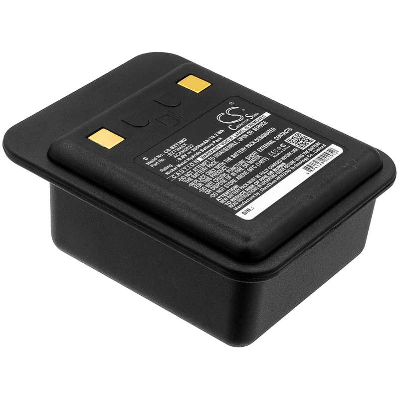 Batteri for termisk kamera for Bullard T3, T3 Max, T3LT osv.