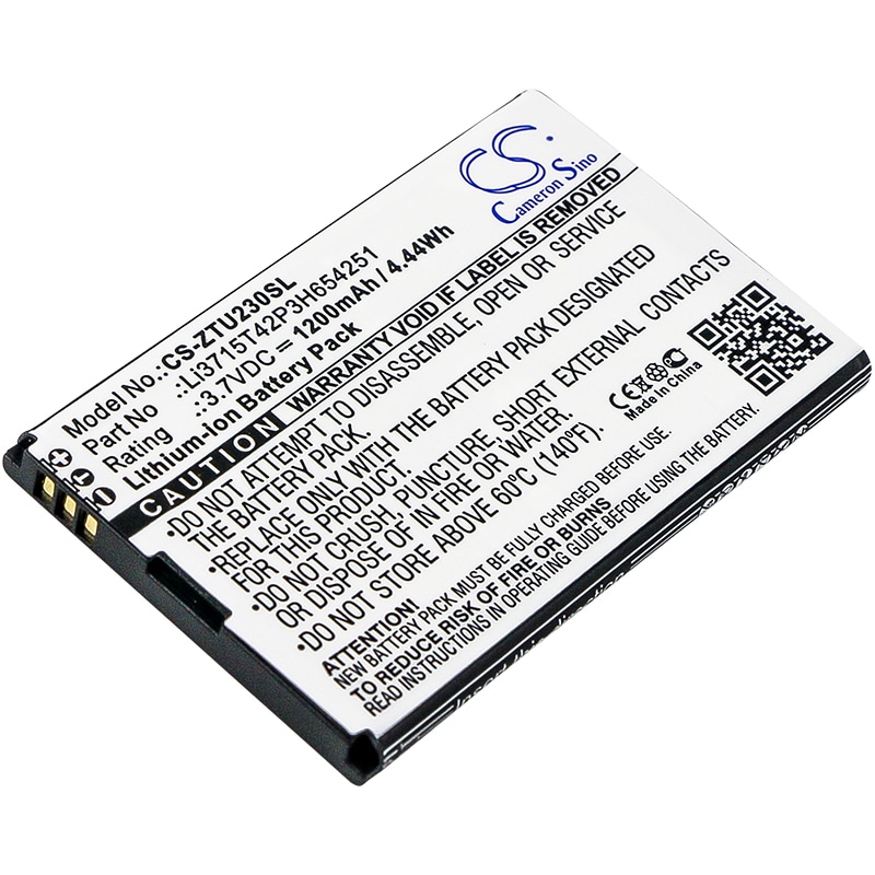 Batteri for Hotspot for Cricket Groove, X501