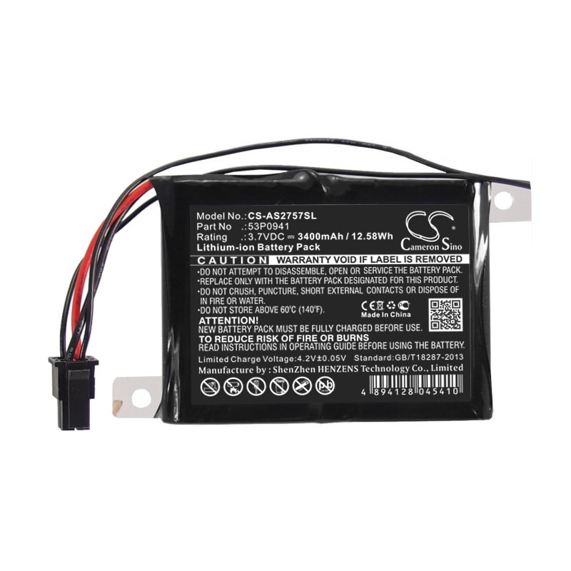 Batteri for RAID-kontroller for IBM AS400 iSeries 2757
