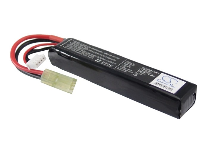 Batteri til airsoftpistol for airsoftpistoler CS-LP850C16MT