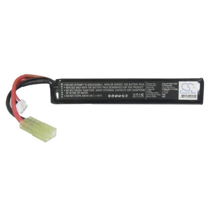 Batteri til airsoftpistol for airsoftpistoler CS-LP110C17MT