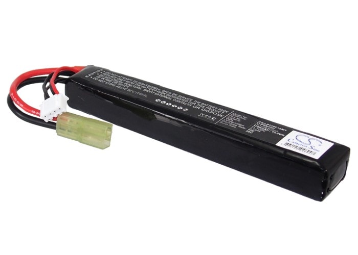 Batteri til airsoftpistol for airsoftpistoler CS-LP110C18MT