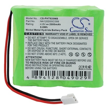 Batteri til BabyPhone for Cobra CP200, CP200S