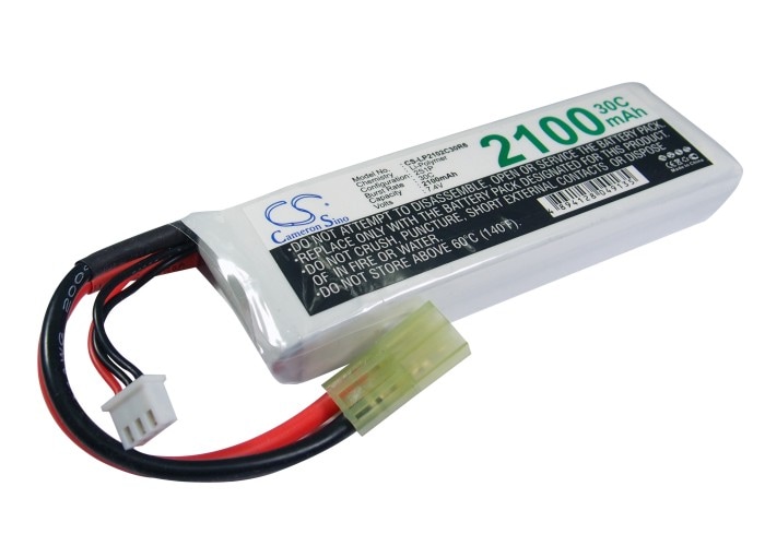 Batteri til biler for RC CS-LP2102C30R6