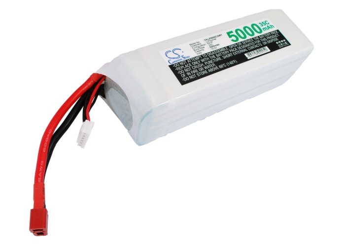 Batteri for helikopter/Fly for RC CS-LP5005C35RT