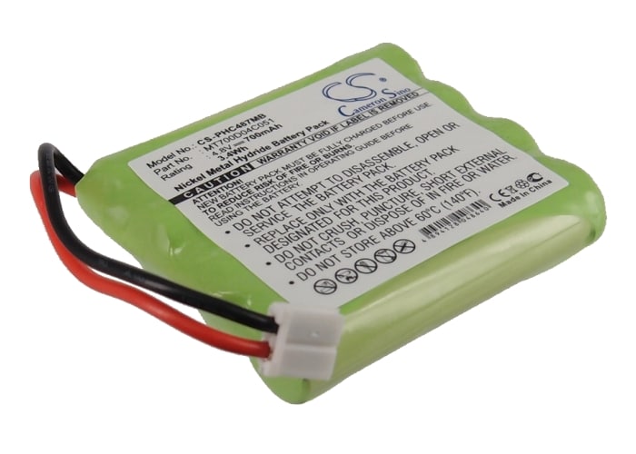 Batteri til BabyPhone for Tomy Walkabout Premier Advance