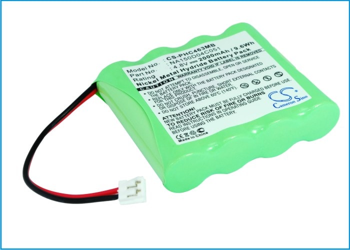 Batteri til BabyPhone for Philips SBC-SC463, SBC-SC465, SBC-SC467 og andre.