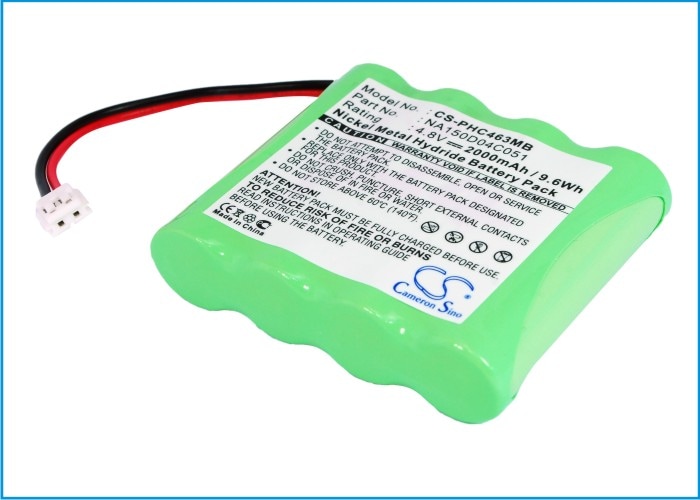 Batteri til BabyPhone for Philips SBC-SC463, SBC-SC465, SBC-SC467 og andre.