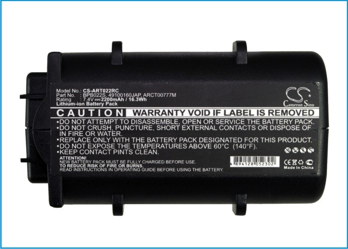 Batteri for kabelmodem til ARRIS TM602G/115, TM02AC1G6, TM822G osv.