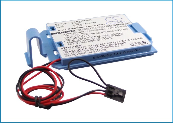 Batteri for RAID-kontroller for DELL Poweredge 1750, Poweredge 2500, Poweredge 2500c og andre.