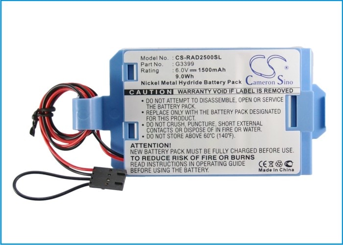 Batteri for RAID-kontroller for DELL Poweredge 1750, Poweredge 2500, Poweredge 2500c og andre.