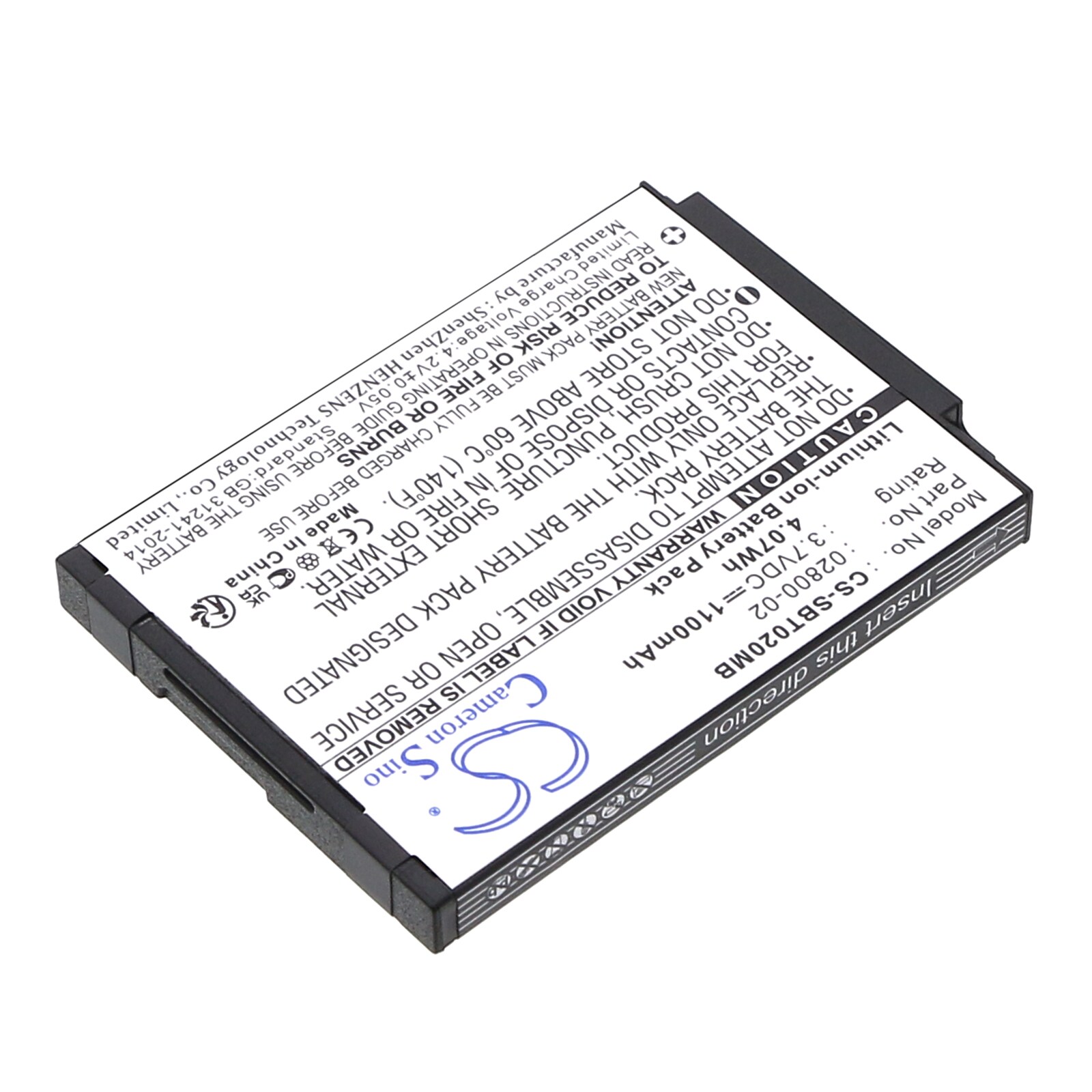 Batteri til BabyPhone for Luvion 88 Essential, Essential, Easy Plus osv.