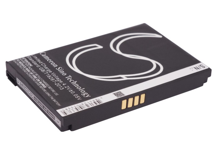 Batteri for hotspot for NETGEAR Mingle 3G, Mingl 4G, NTGR778AVB og andre.