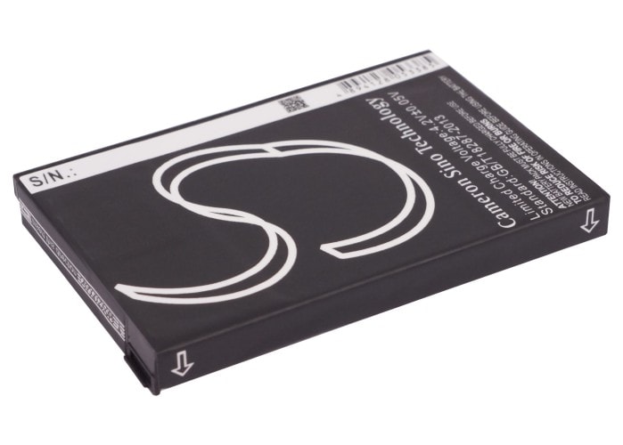 Batteri for hotspot for NETGEAR Mingle 3G, Mingl 4G, NTGR778AVB og andre.