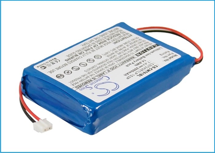 Batteri til kassaapparat for Olympia CM75, CM760, CM761 etc.