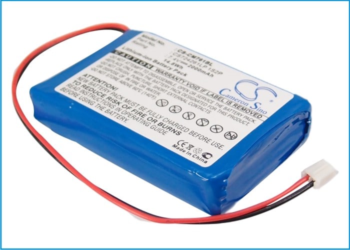 Batteri til kassaapparat for Olympia CM75, CM760, CM761 etc.