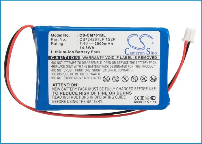 Batteri til kassaapparat for Olympia CM75, CM760, CM761 etc.