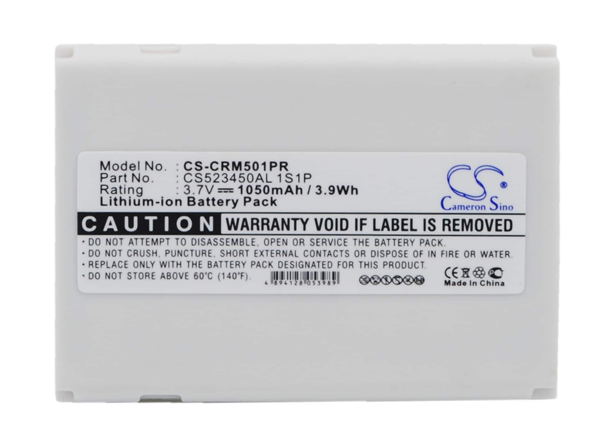 Batteri til CriticalResponse M1501, REH-1501 personsøker