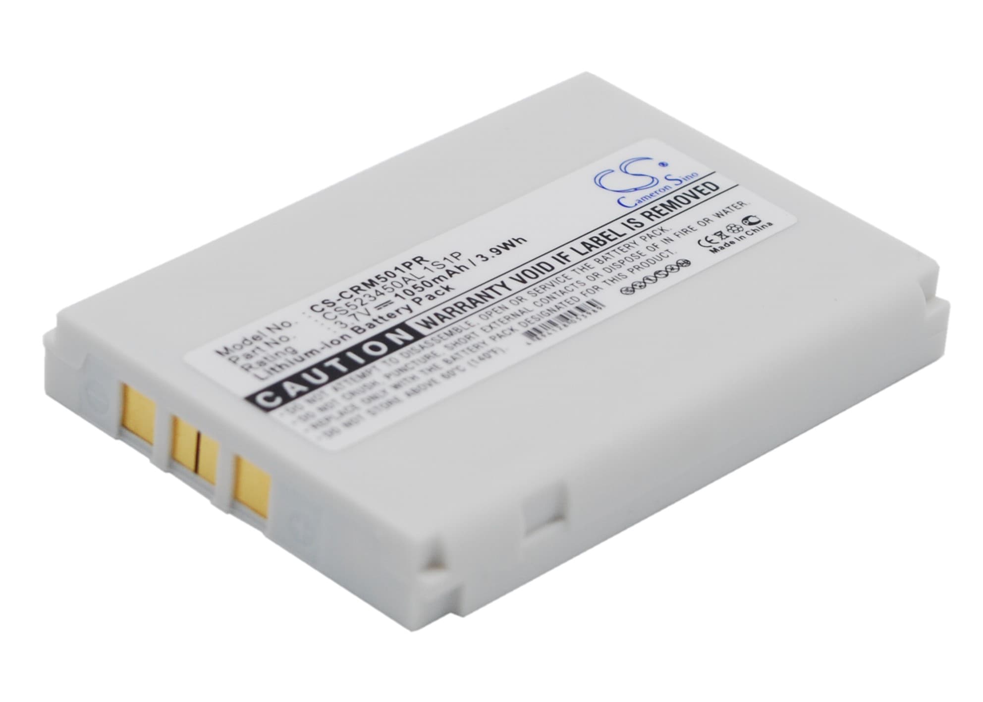 Batteri til CriticalResponse M1501, REH-1501 personsøker