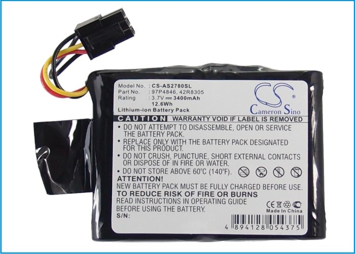 Batteri for RAID-kontroller for IBM 2780, 5580, 5708 og andre.