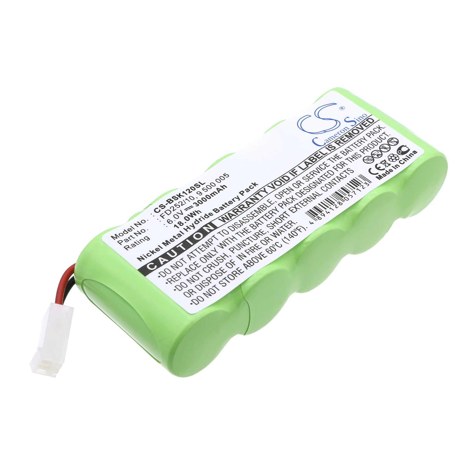 Smart Home-batteri for Somfy K8, K10, D14 og andre.