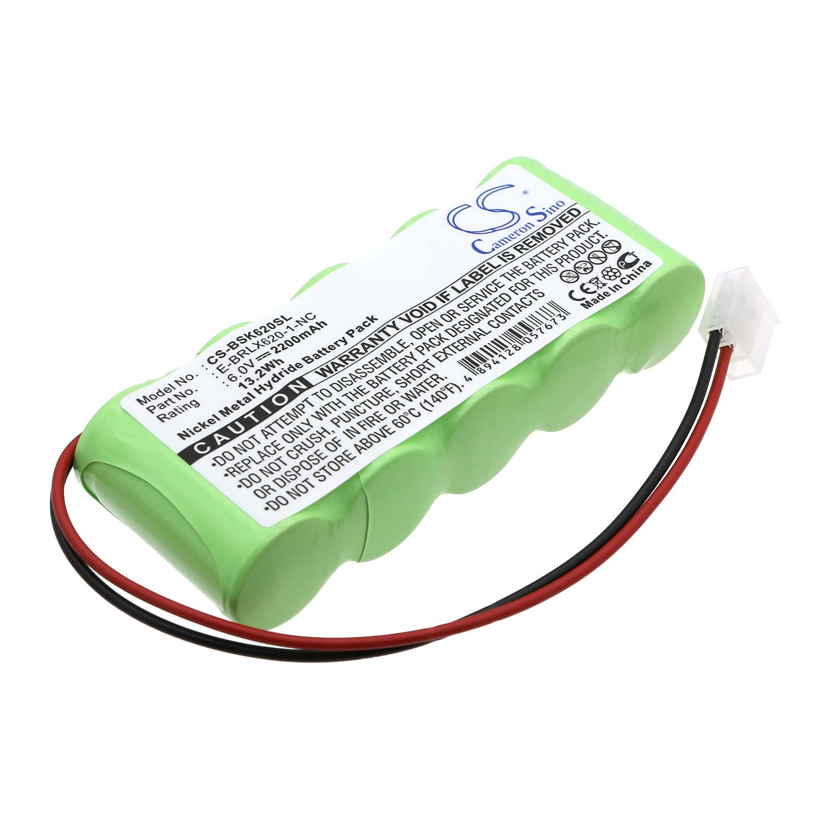 Smart Home-batteri for Somfy BD5000, BD6000