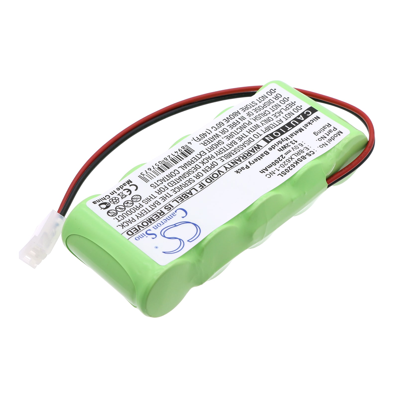 Smart Home-batteri for Somfy BD5000, BD6000