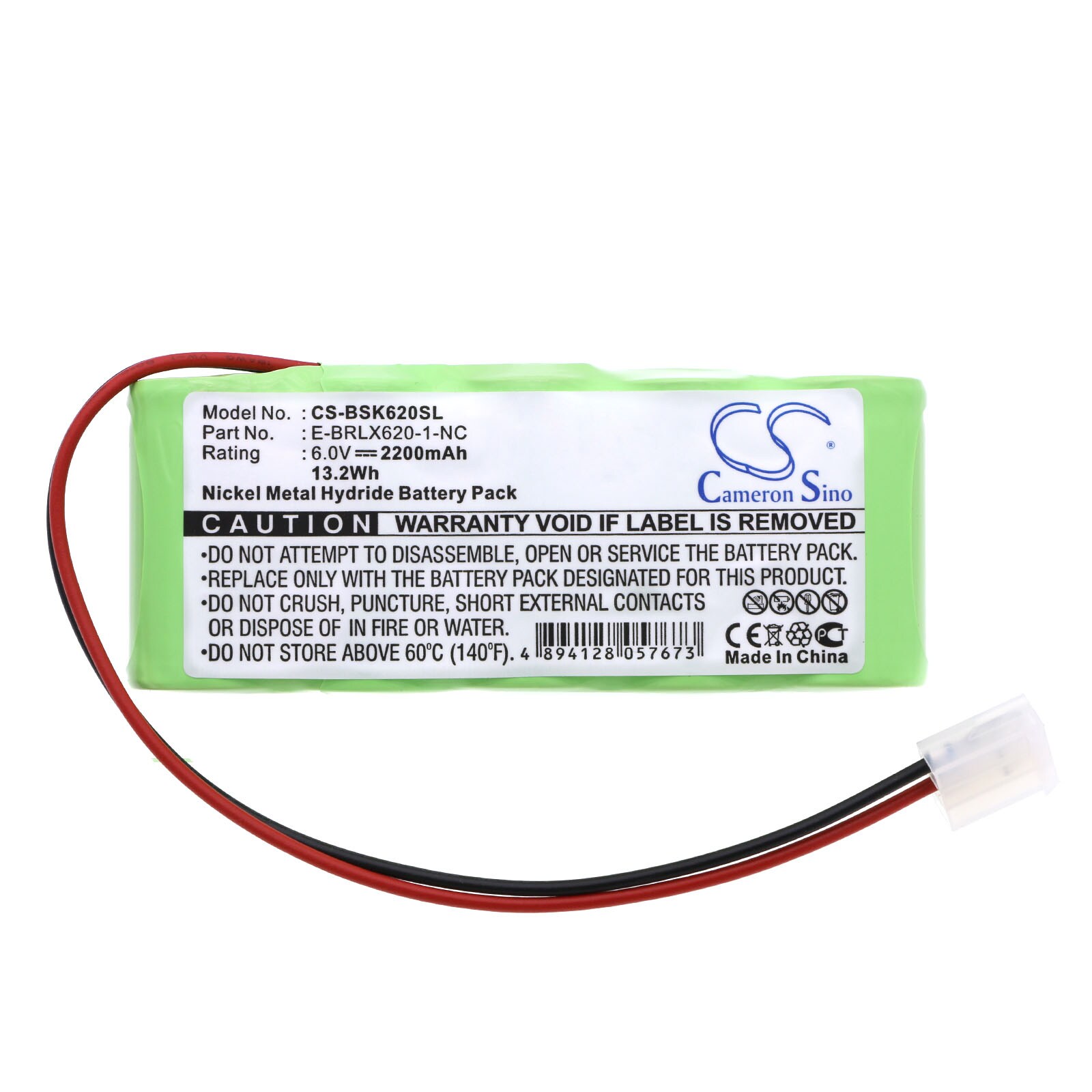 Smart Home-batteri for Somfy BD5000, BD6000