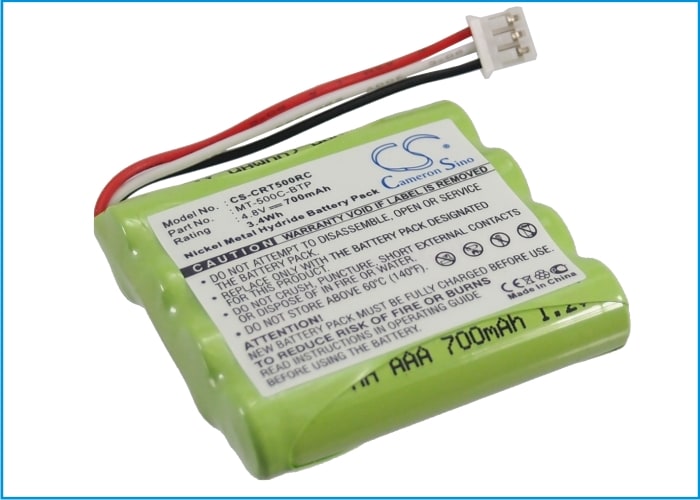 Batteri for fjernkontroll for Crestron MT-500C, MT-500C-RF, TSU6010