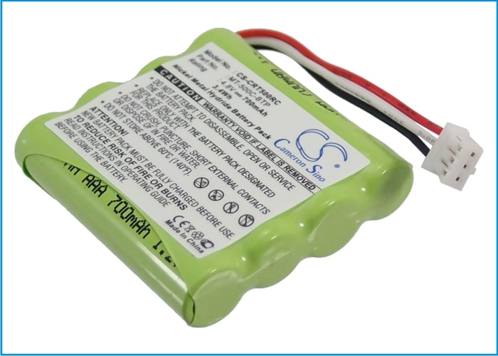Batteri for fjernkontroll for Crestron MT-500C, MT-500C-RF, TSU6010