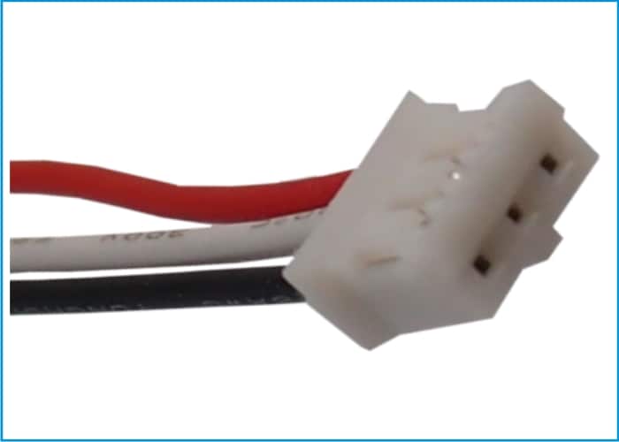 Batteri for fjernkontroll for Crestron MT-500C, MT-500C-RF, TSU6010