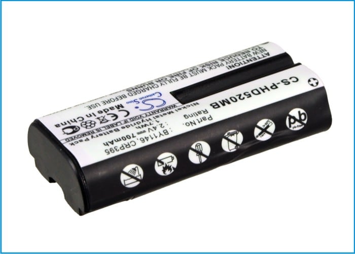 Batteri til BabyPhone for Philips Avent SCD510/75, Avent SCD520/60, Avent SCD525/00 og andre.