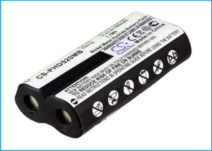 Batteri til BabyPhone for Philips Avent SCD510/75, Avent SCD520/60, Avent SCD525/00 og andre.