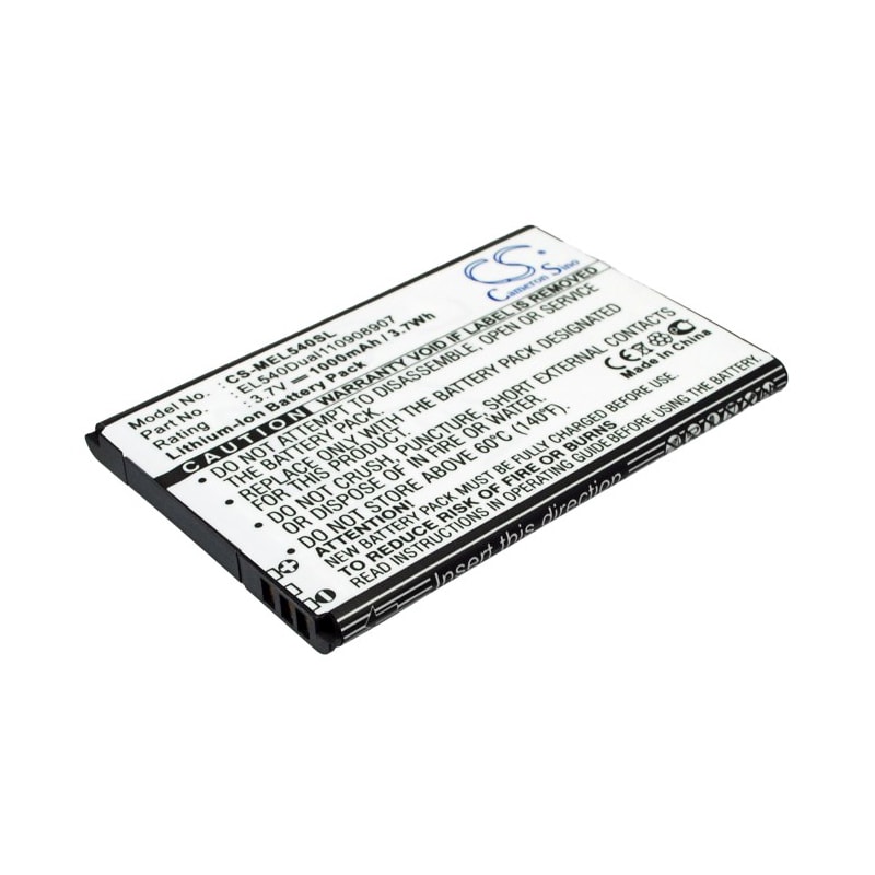 Batteri for Pocket PC, PDA for Mobistel EL540, EL540Dual