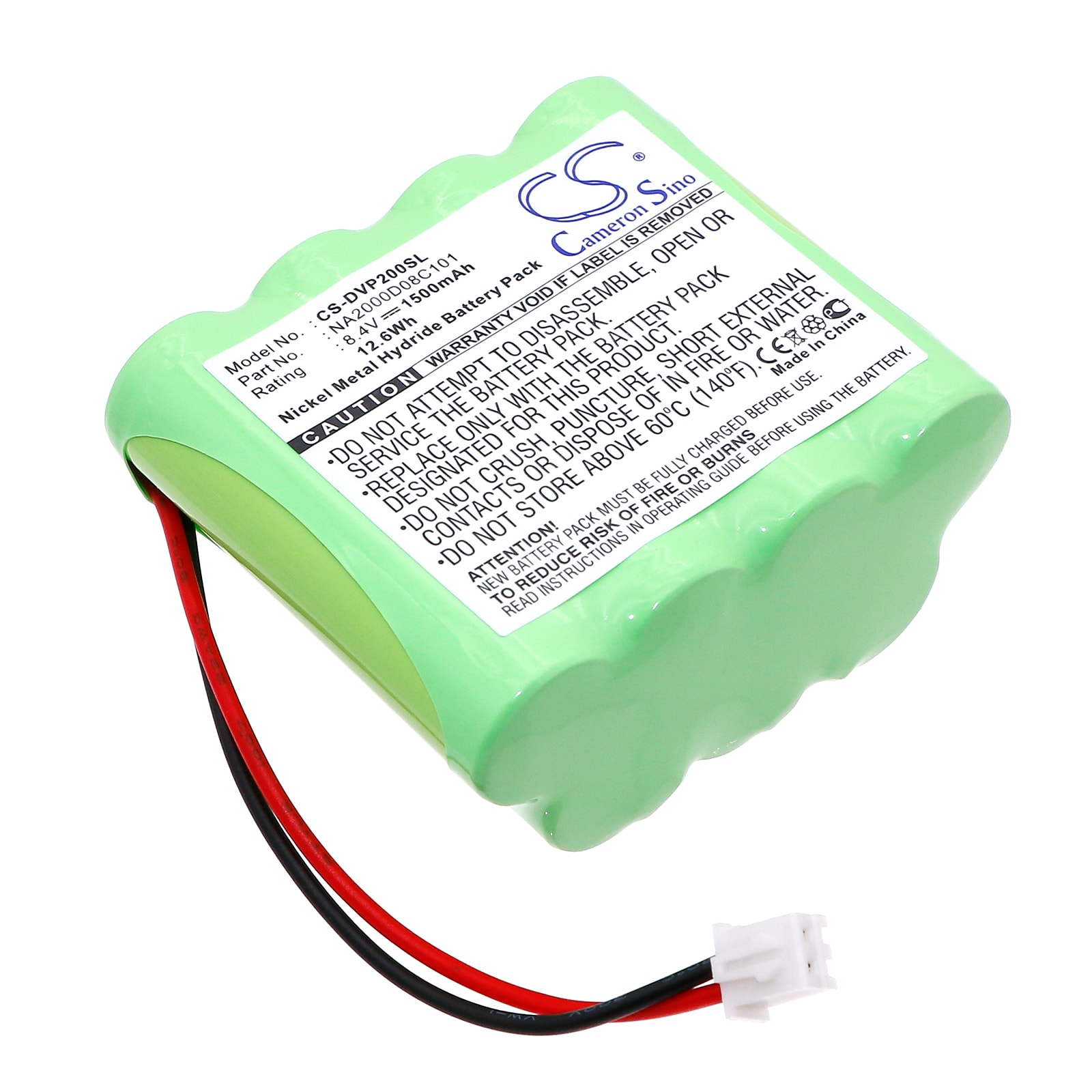 Batteri for DAB Digital for Dual DAB 20